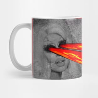Trixie Mattel Halloween design Mug